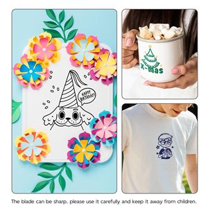 Lưỡi thay thế cho máy cắt likcut S501-Lưỡi thủ công thép sắc nét cho vinyl, cardstock, nhãn, dự án tự làm - Product Image 4