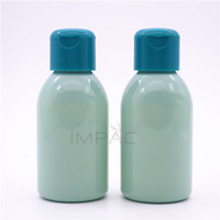 Emballage de sérum pour cheveux en PET, format voyage portable avec bouchon à clapet, petit format pour savon liquide, désinfectant, flacon 100ml