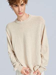 Pull personnalisé Lveo pour homme à motif cœur |   Pull en coton anti-boulochage directement du fabricant (personnalisation en gros) <span class=keywords><strong>Paris</strong></span> - Product Image 3