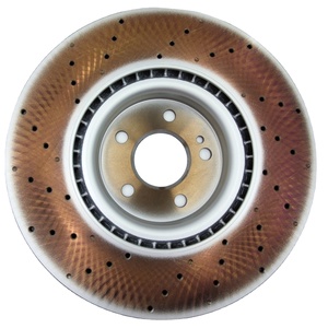 350*30mm 2474210812 frein à disque de frein avant Rotor frein à disque pour <span class=keywords><strong>mercedes</strong></span>-benz GLB - Product Image 1