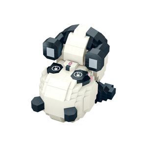 Juguetes Educativos 2024 para Niños, Mini Bloques de Construcción de Panda de Dibujos Animados, Ladrillos de Construcción para Niños, Regalos de Muñecas DIY para Niños - Product Image 4