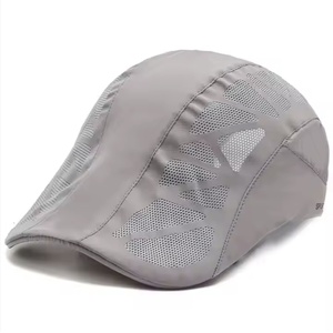Gorra de Algodón Estilo Vintage Personalizada para Hombre, Gorra de Golf Casual con Protección Solar y Diseño a Cuadros, Gorra con Visera para Todas las Estaciones - Product Image 5