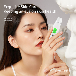 Có thể sạc lại kỹ thuật số da Phân Tích thiết bị di động Facial Moisture Tester LCD hiển thị thông minh máy dò dầu Hydration <span class=keywords><strong>Monitor</strong></span> - Product Image 2