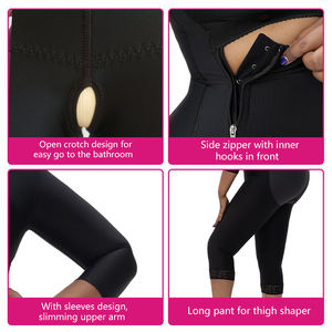 Cinturilla Reloj De Arena Mujer Body Shapewear En Gros Post Chirurgie Moldeadoras Invisibles Étape 1 Femmes <span class=keywords><strong>Faja</strong></span> - Product Image 4