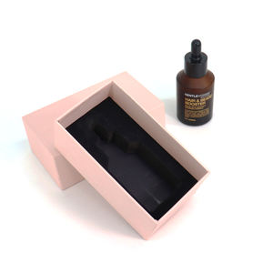 Bottiglia di vetro vuota di olio essenziale di contagocce di alta qualità da 30ml confezione cosmetica di lusso <span class=keywords><strong>ambra</strong></span> <span class=keywords><strong>essenza</strong></span> di olio essenziale - Product Image 2