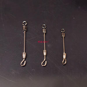 BoYuan - Hameçon pivotant pour la pêche - Connecteur à dégagement rapide en métal - 2-3/8 pouces - Fournitures de pêche en eau douce - Product Image 4