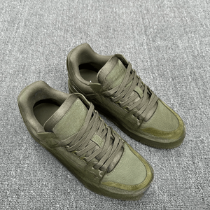 Chaussures de sport et de loisirs TRAINER, nouvelle collection, très demandées, confortables et respirantes, en cuir grainé texturé motif litchi. - Product Image 4