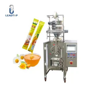 Machine de remplissage et de scellage automatique de sachets verticaux pour sachets d'eau et de lait avec imprimante de date