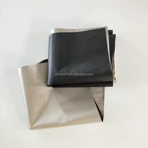 Blindage RFID EMF/EMI/RF/matériau tissé spécial conducteur utilisé pour le tissu de couverture de téléphone rideau