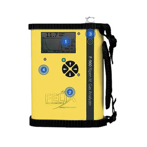Analyseur de gaz portable Felix Instruments F-960 mesure l'éthylène, le CO2 et l'O2 pour le stockage des fruits et légumes - Product Image 2