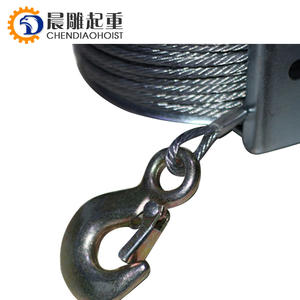 1200lbs נייד נירוסטה ידני סירה נגרר יד כננים - Product Image 4