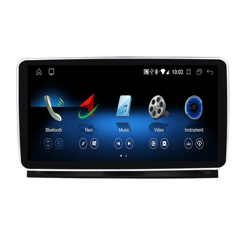 Araba radyo multimedya oynatıcı Benz ML W166GL X166 2012-2015 ML320 ML350 ML400 Android DVD otomotiv GPS navigasyon