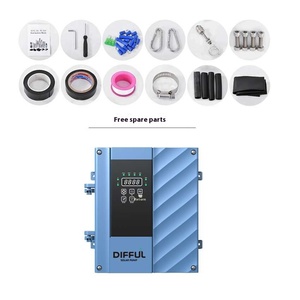 Pompe à eau photovoltaïque SUOU OEM sans balais à haute pression pour puits profonds, avec turbine pour l'irrigation des terres agricoles peu profondes - Product Image 2