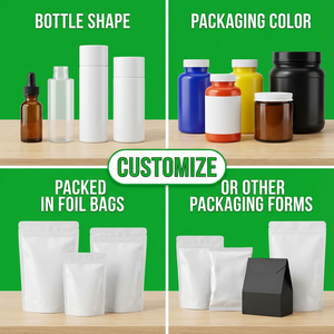 Polvere per Bevande OEM all'Ingrosso con Etichetta Privata, Mix di Collagene di Pesce e Bovino, Glutatione, Vitamina C e Niacinamide per Crescita dei Capelli e della Pelle - Product Image 4