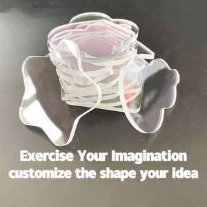 カスタムロゴ3D冷蔵庫マグネットクリスタルカスタム形状プロモ冷蔵庫マグネット毎日旅行ギフトアクリルブランク冷蔵庫マグネット - Product Image 6