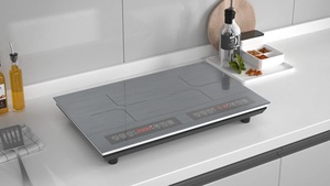 Table de cuisson à induction électrique à 2 brûleurs haute puissance meilleure pression petite cuisinière multifonction pour la maison et les hôtels basse tension - Product Image 6