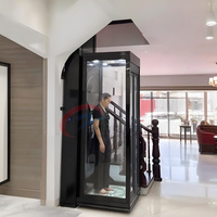 Ascenseur domestique pour une personne, ascenseur intelligent pour maison, ascenseur interne pour maison