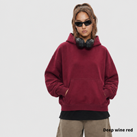 Sweat à capuche oversize pour homme, coupe ample, 355 GSM, doublure en molleton de coton, streetwear, pull, vente en gros, logo personnalisé