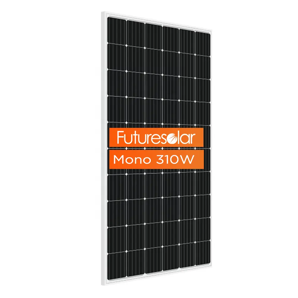 Beste Prijs Investering Outdoor Een Grade 60 Mobiele Fotovoltaïsche Cel 290W Soler Panel Solar Module 300W 310W 320W