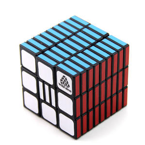 WitEden Cubic 3x3x9 <span class=keywords><strong>NO2</strong></span> Puzzle Lernspiel zeug Magic Cube - Product Image 4