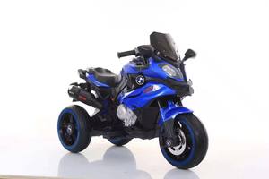 عرض مميز من المصنع لعبة أطفال كهربائية دراجة نارية بثلاث عجلات ومزودة بـ USB وموسيقى وأضواء وسيارة صغيرة للأطفال - Product Image 6