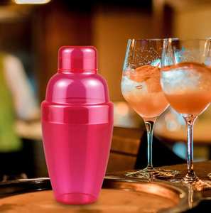 Coctelera de Plástico de 6 oz, Vaso Transparente para Bebidas, Irrompible, de Policarbonato, para Té de Burbujas, Hecho en Vietnam - Product Image 6