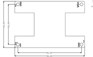 Smj smj60v40a DC-DC hai chiều công suất cao bước xuống cung cấp điện cho RV Sạc đầu vào 12-56V đầu ra 2-54V 50A hiện tại 98% - Product Image 4