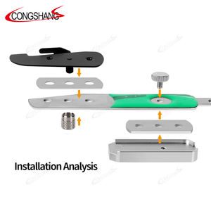 भीड़भाड़ वाली सुरक्षा कार रैप फिल्म कटर पेपरबैक स्लिटर चाकू विनाइल ओम और गंध समर्थित हाथ उपकरण के लिए - Product Image 2