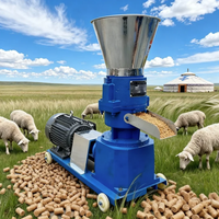 Machine à granulés d'aliments pour animaux à haute productivité, moulin à granulés, granulateur d'aliments, pelletiseur