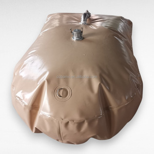 Serbatoio Flessibile per Carburante di Alta Qualità da 10000 Litri, Contenitore per Stoccaggio Olio Pieghevole con Valvola, Certificato CE - Product Image 5