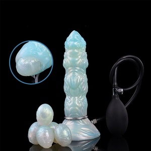 Nuevo Juguete Sexual de Silicona Flexible para la Inyección de Huevos, Juguete para Adultos para Parejas, 2025 - Product Image 1