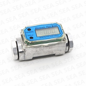 Zj Thông Minh Điện tử nhiên liệu <span class=keywords><strong>Meter</strong></span> <span class=keywords><strong>Flow</strong></span> <span class=keywords><strong>Meter</strong></span> hiển thị kỹ thuật số 1''npt đầu vào/Outlet cho diesel, dầu hỏa, Xăng - Product Image 1