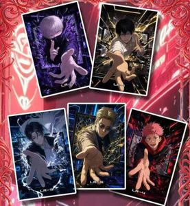 Cartes de collection en acrylique JJK Anime Jujutsu Kaisen <span class=keywords><strong>Zenin</strong></span> <span class=keywords><strong>Maki</strong></span>, cartes à jouer, cartes d'art, cadeaux pour les amateurs - Product Image 6