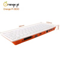 Orange Pi 800 Mini PC 4GB LPDDR4 RAM, 64GB/128GB eMMC Orange Pi 800.
