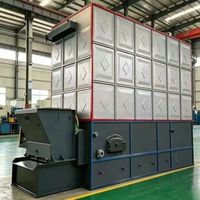 YLW - Caldera y Calentador de Aceite Térmico de Tubos de Fuego Horizontales Automáticos YLW, de Biomasa y Pellets de Madera, Precio de Fábrica, para Uso Industrial