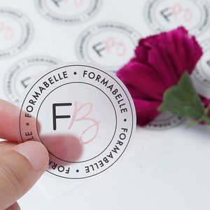 Tùy chỉnh dính trong suốt Sticker Sheets không thấm nước rõ ràng Vinyl <span class=keywords><strong>PVC</strong></span> in ấn Nhãn dán logo dán nhãn CuộN - Product Image 2