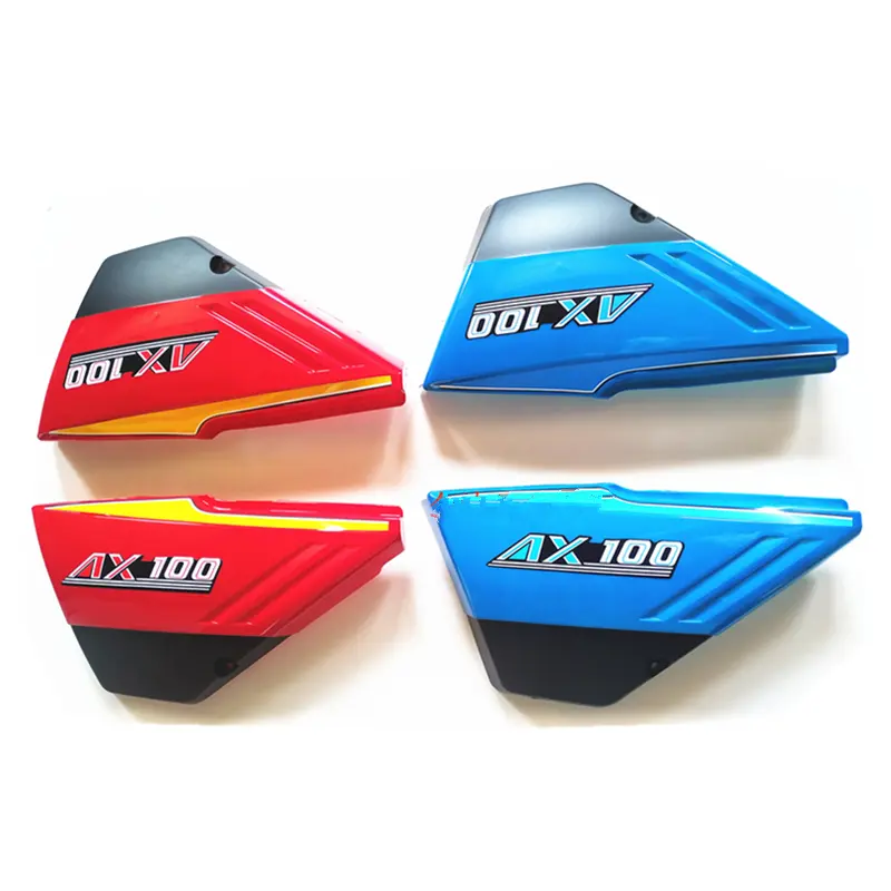AX100 मोटरसाइकिल ABS प्लास्टिक साइड कवर सेट
