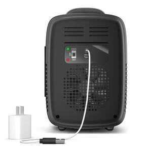 KEMIN 10W <span class=keywords><strong>Petit</strong></span> réfrigérateur grossistes Noir USB mini réfrigérateur pour la maison 4L Mini réfrigérateurs Prix d'usine bon marché - Product Image 2