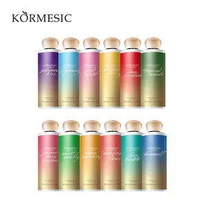 OEM ODM KORMESIC Lotion corporelle blanche biologique pour femmes crème anti-taches lait hydratant lotion corporelle blanchissante pour peau noire