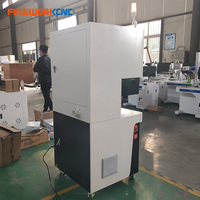 Nouvelle machine de marquage laser à fibre 30W avec boîtier, machine de gravure laser sur métal, imprimante laser à fibre