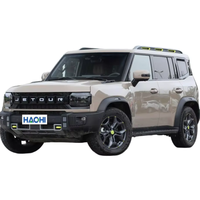 Nouvelle voiture Geely Jetour Traveller 2025 2.0t 1.5t T2 SUV hybride automatique essence conduite à gauche Véhicules à essence Jietu Traveler