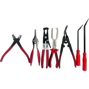 Plowing Automotive Repair Pliers Set 7 Piece High Carbon Steel Hand Tool For Car Maintenance - Product Image 4