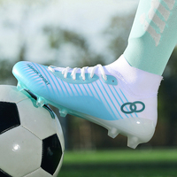 Nouveauté Chaussures de football à crampons longs et sans crampons Haute qualité Chaussures de football pour hommes Chaussures d'extérieur