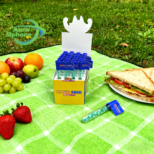 Großhandel New Mixed Fruit Flavor Atemer frischer Easy Carry Beads Beseitigen Sie Zigaretten geruch Erfrischen Sie den Atem Zucker Burst ing Bead - Product Image 1