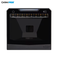 Lecteur de codes-barres POS direct usine, scanner de codes 1D 2D QR, plateforme USB 4mil à grande fenêtre pour supermarchés et commerces de détail
