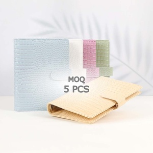 Yihe Bán Chạy Nhất 7-Màu A5 Da Cá Sấu Mềm 35Mm 6-Vòng Chất Kết Dính Chương Trình Nghị Trình Kế Hoạch Bìa Ngân Sách Thân Thiện Lỏng Lẻo Lá Máy Tính Xách Tay - Product Image 1