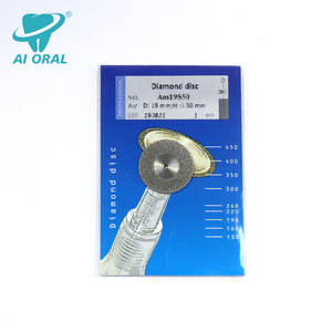 Disque de séparation <span class=keywords><strong>dentaire</strong></span> professionnel en diamant de 22 mm, disque de coupe en diamant simple face pour outils de laboratoire <span class=keywords><strong>dentaire</strong></span> - Vente en gros - Product Image 4