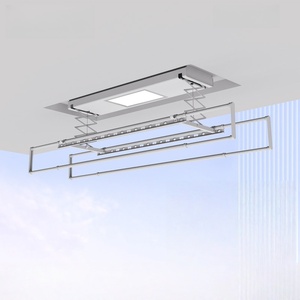 Remote-Controlled Retractable Automatic Clothes Drying Rod Home Use Smart Balcony Drying Electric Clothes Rack - Product Image 5