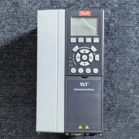 Variateur de fréquence Danfoss VLT Automation Drive FC302 5,5 kW, variateur de vitesse Danfoss VSD, convertisseur de fréquence variable triphasé