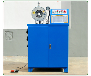 เครื่องจีบไฮดรอลิกแบบไฮโดรนิวเมติกพร้อมมอเตอร์ปั๊ม PLC อัตโนมัติ ขนาด 1 นิ้ว รุ่นยอดนิยม ระบบอัตโนมัติเต็มรูปแบบ Dx - Product Image 6